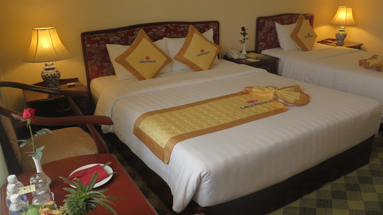 サイゴン キム リアン ホテル‐ヴィン シティ エクステリア 写真
